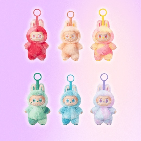 NIB ‘Luck’ - AUTHENTIC The Monsters LABUBU Big Into Energy V3 - Picture 4 of 7